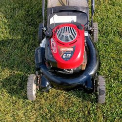 Craftsman Push Lawnmower 
