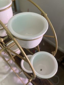 plant Pots In Carousel Style