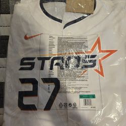 Astros Jersey XL