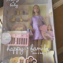 Happy Family Barbie