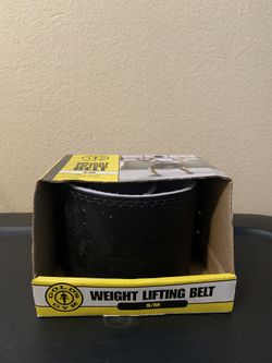 Weight lifting belt size S/M