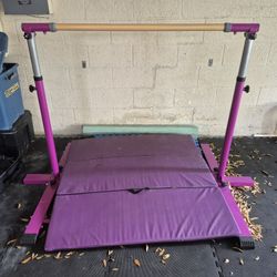 Adjustable Gymnastics Bar