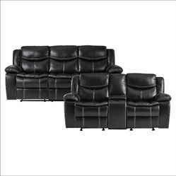 2pc Set: Sofa, Love Good 💥 quality furniture