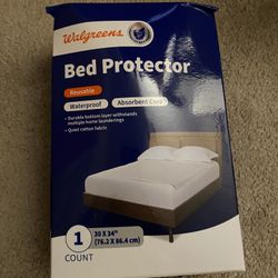 Walgreens Bed Protector 