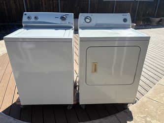 Washer and Dryer Set