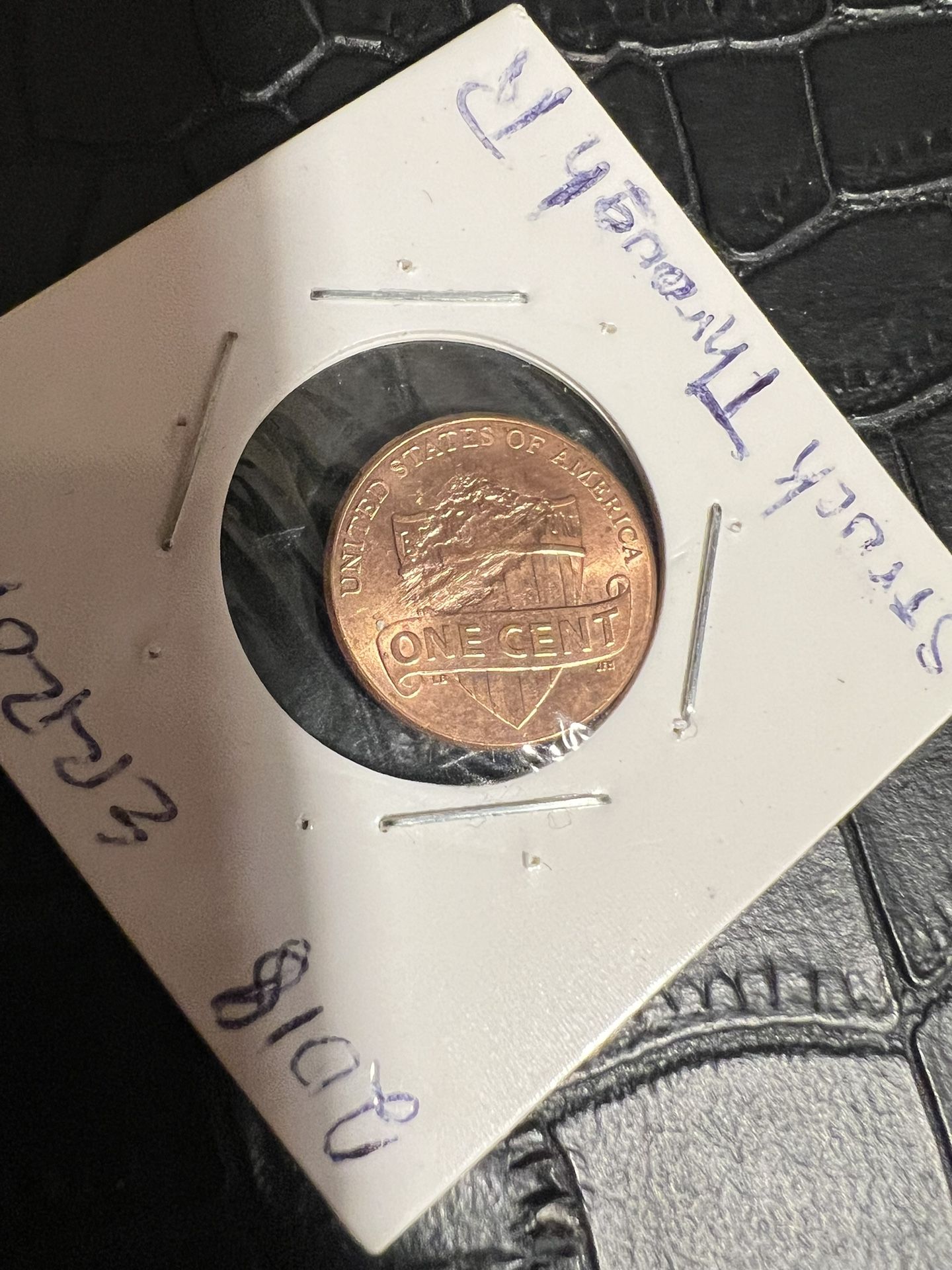 2018 Penny ERROR