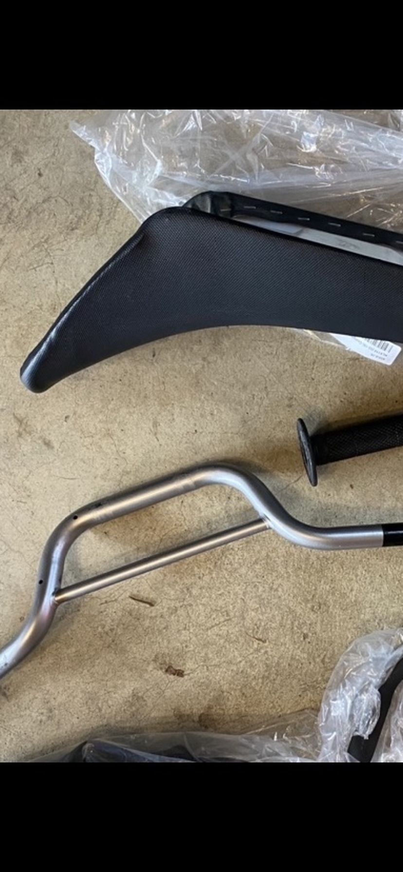 Klx110 Stock Seat And Bars