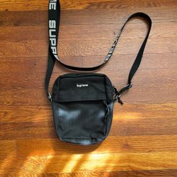 Supreme Shoulder Bag SS18 Black (Used)
