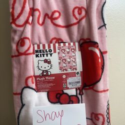 Hello Kitty Blanket 