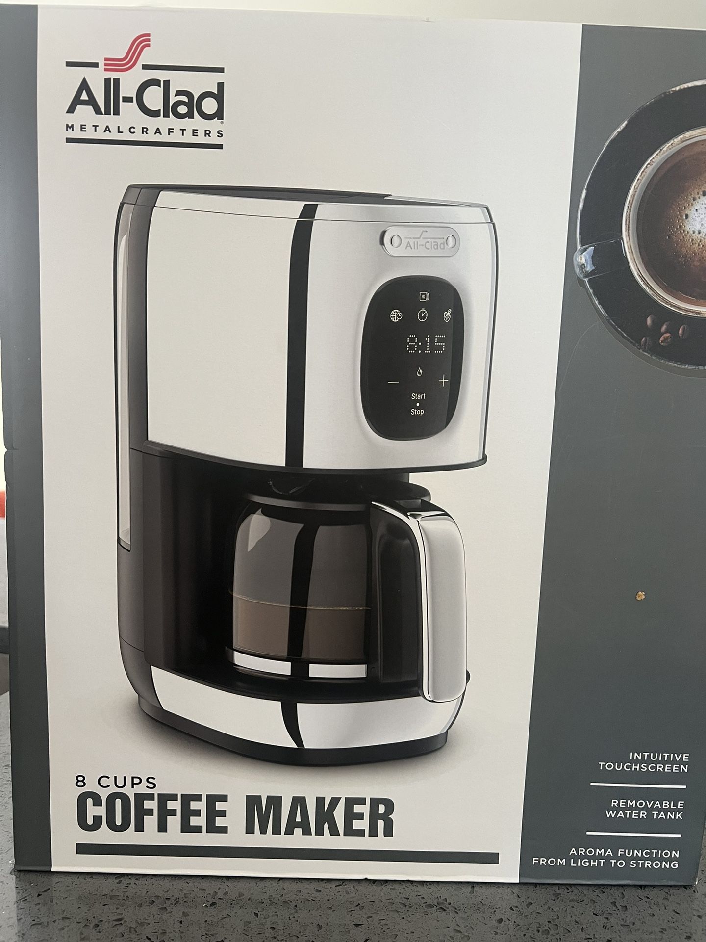 New Allclad Coffee Maker