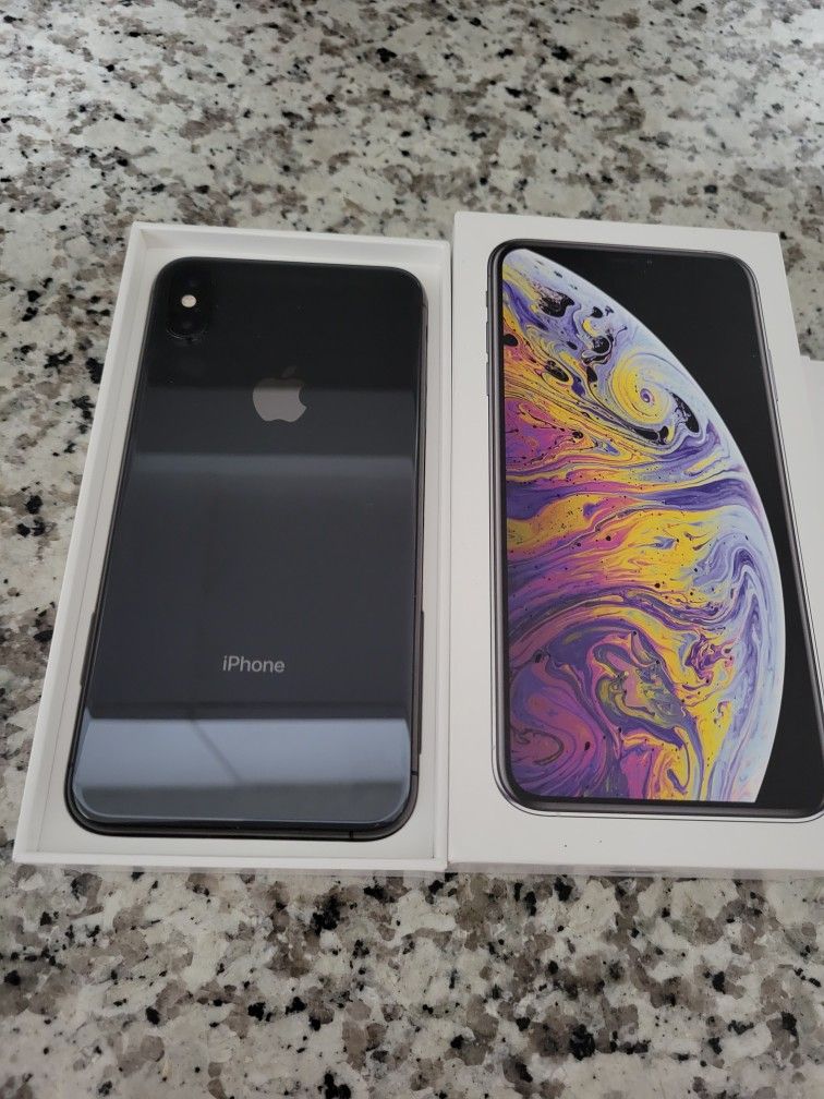 IPHONE XS MAX LIKE NEW 64 GB