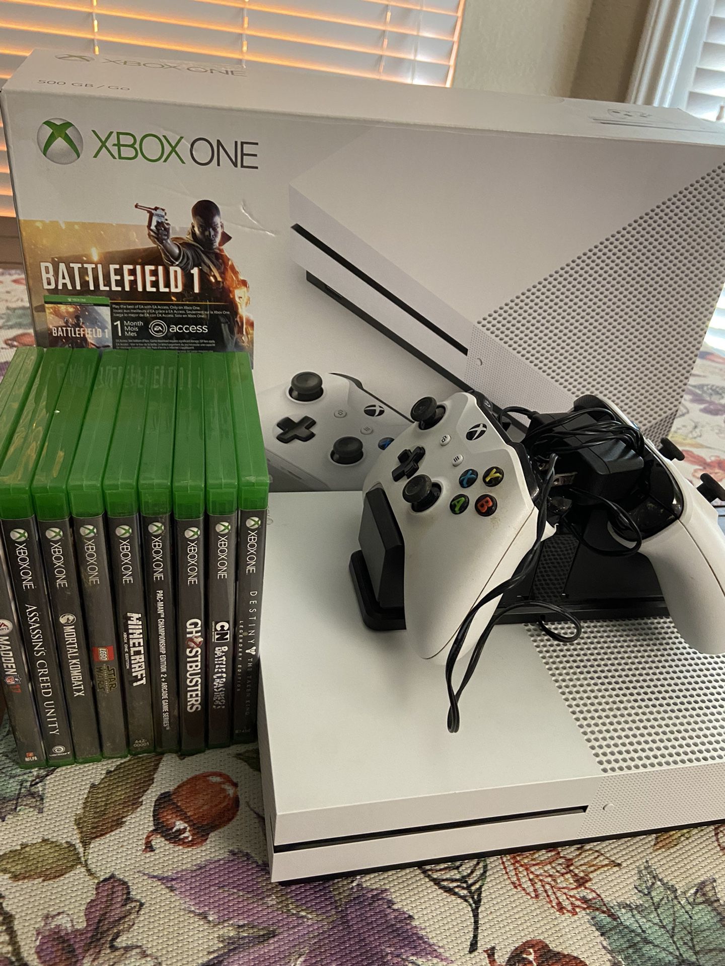 Xbox One With Games Included 