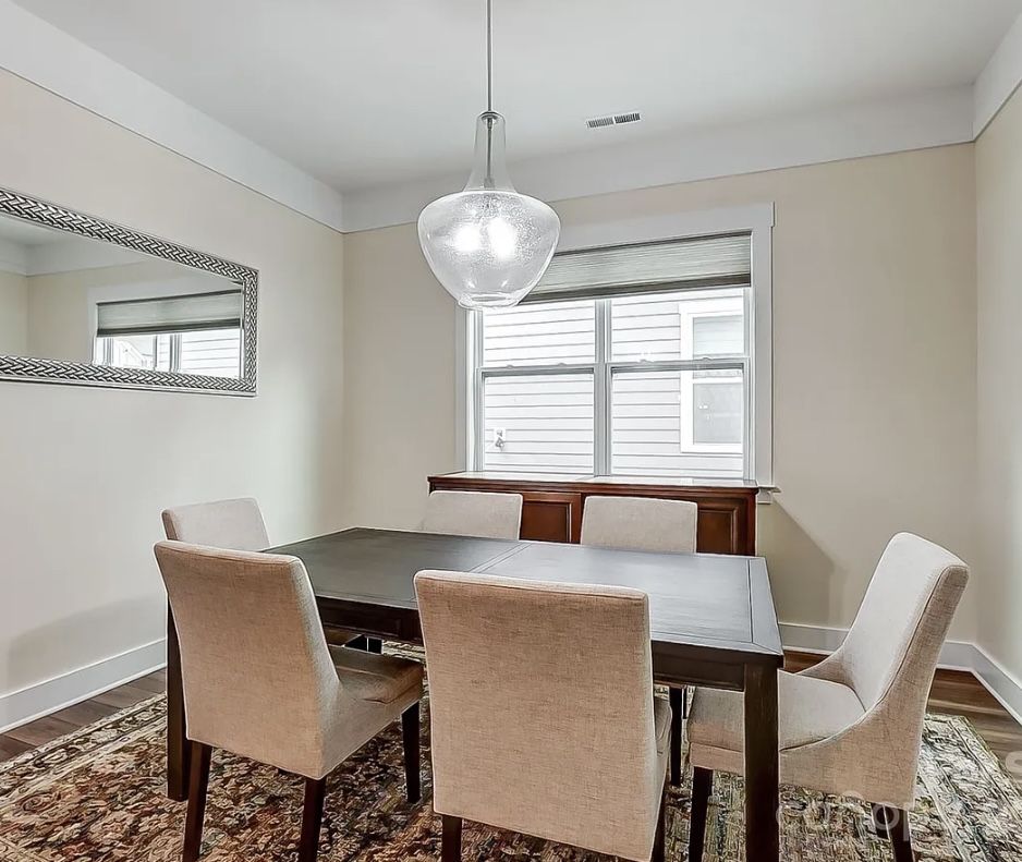 Wooden Dining Room Table
