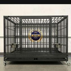 Dog Cage Kennel Size XL With Grid And Tray New In Box 📦 