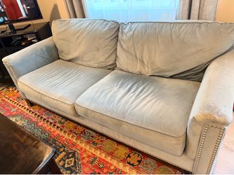 Sofa and Loveseat