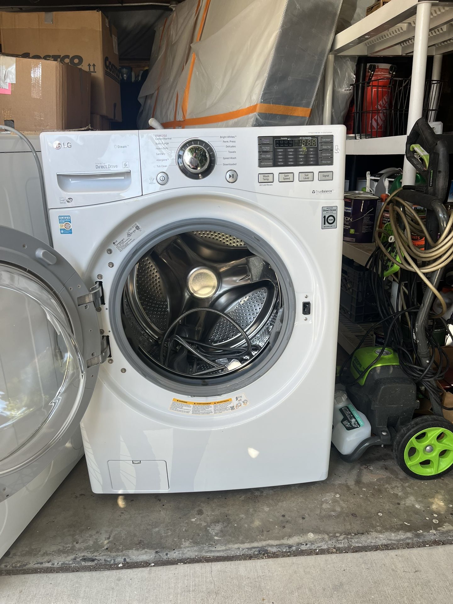 LG Washer And Dryer 