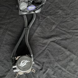 ROG 120 mm aio  Liquid cooler -OBO