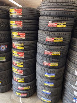 ALL SIZE TIRES AVAILABLE 💰WE CARRY ALL MAJOR BRANDS AND SIZES TIRES ☎️call us for pricing