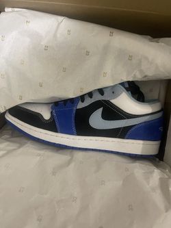 True Blue Jordan 1 Low