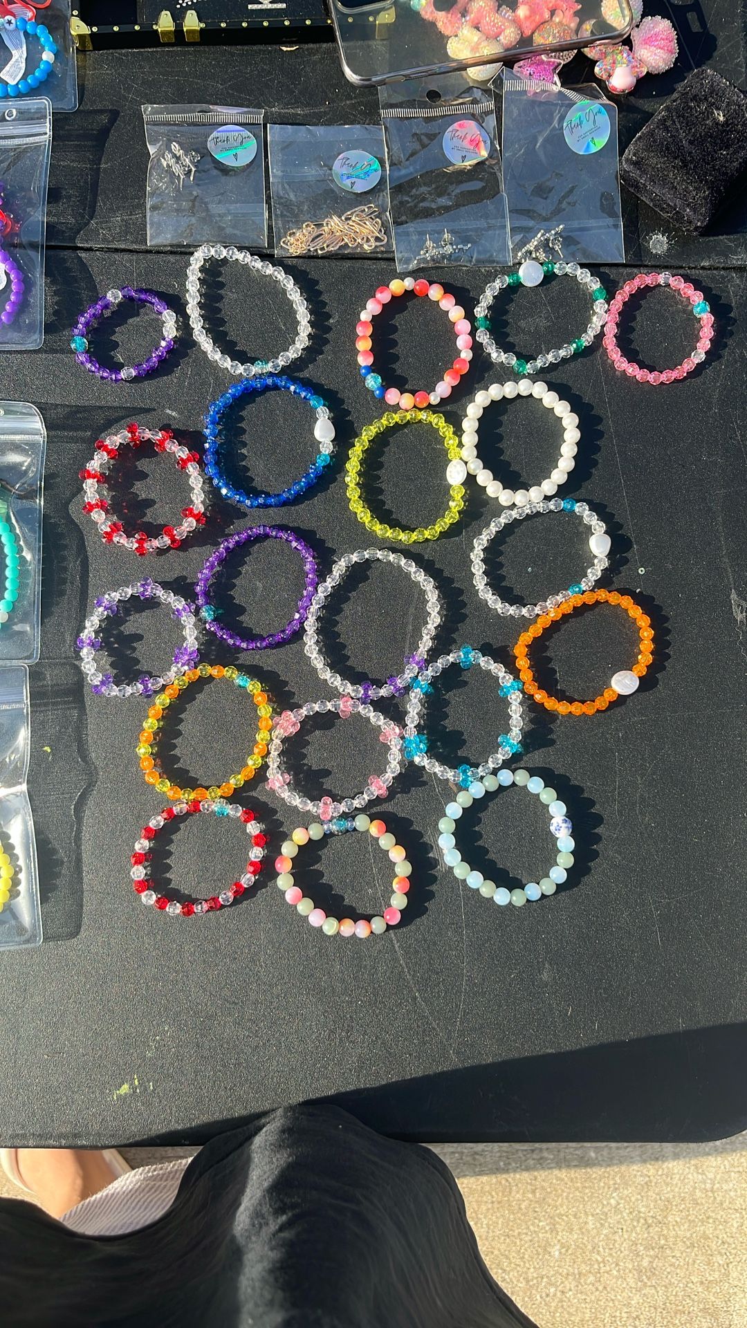 Handmade Bracelets And Shell Necklaces
