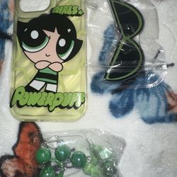 Powerpuff iPhone Case 14pro Max