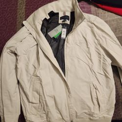 Tommy Hilfiger Water Proof Windbreaker Jacket Mens Size XXL NEW
