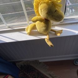 Peanuts Plush Woodstock Toy Doll