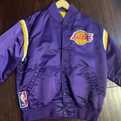Vintage Lakers Starter Jacket 