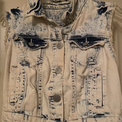Blue Jean Jacket Small