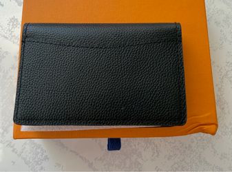 Men's cow leather wallet cardholder