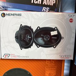 Memphis 5x7’ door speakers