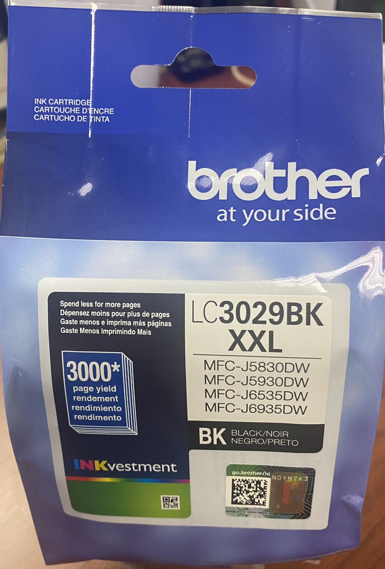 Genuine Brother Ink