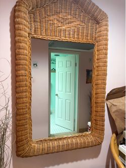 Wicker furniture