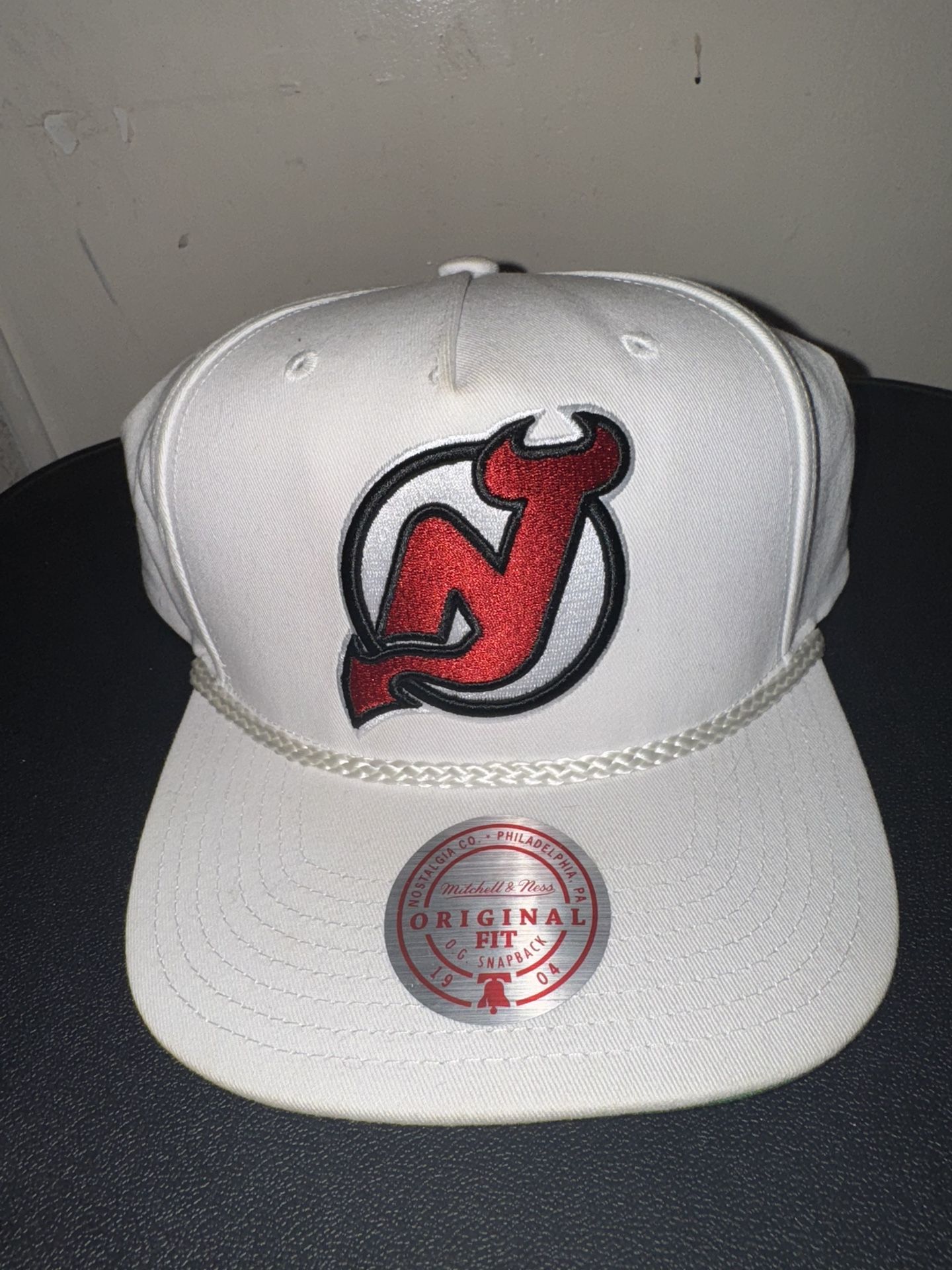 Mitchell And Ness Snapback NJ Devils