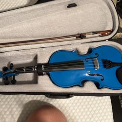 Blue Violin 