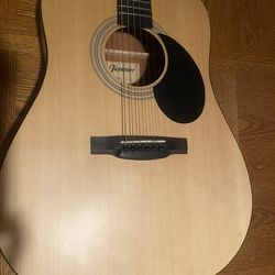 Acoustic jasmine guitar