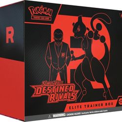 Pokemon Destined Rivals ETB