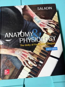 ANATOMY PHYSIOLOGY The Unity of Form and Function - Eighth Edition