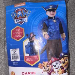 Paw Patrol chase Costume 