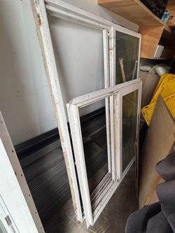 Two windows