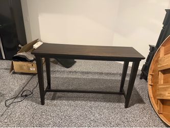 Console Table with built in power station