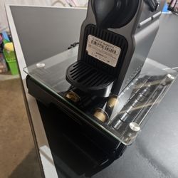 Nespresso Coffee Making Machine / Storage Rack