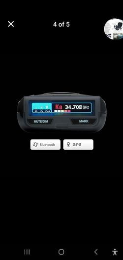 Uniden R3 Radar Detector