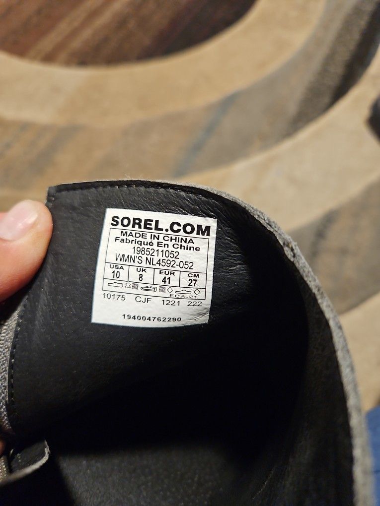 Boots Sorel