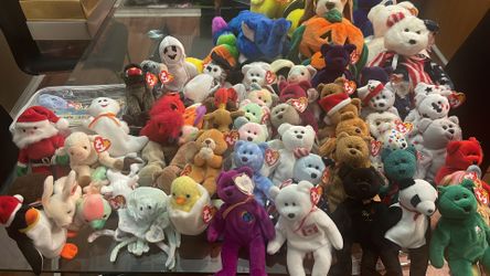 Beanie babies