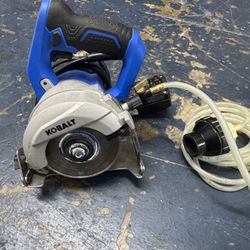 Wet Tile Hand Saw