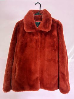 Bernardo Faux Fur Coat