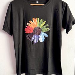 Sunflower T-shirt, Large 