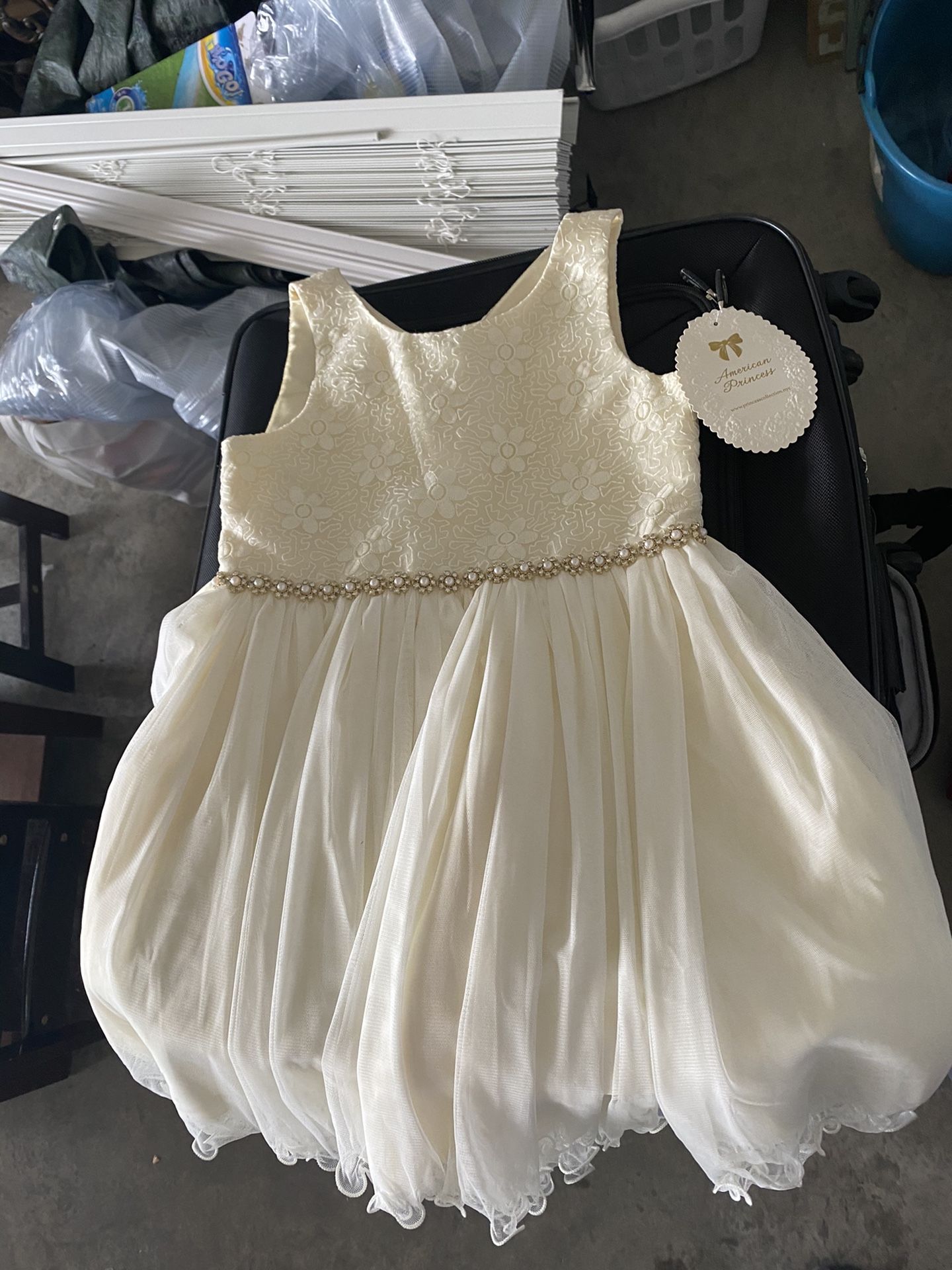 Vestido Número 12 Nuevo Nunca Usado