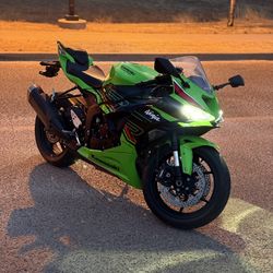 2024 Kawasaki Zx6r